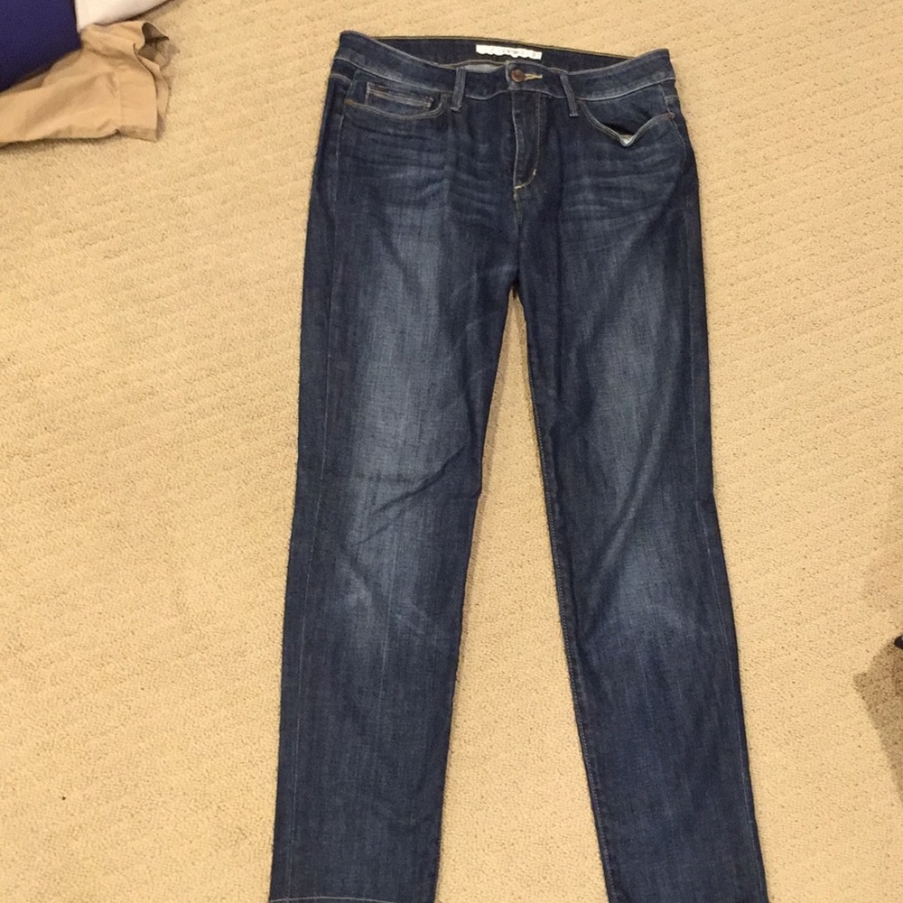 Joe’s Jeans visionaire style straight leg jeans.